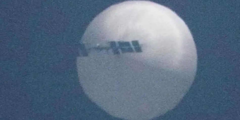 El globo chino sobre EE.UU. causa crisis diplom&aacute;tica entre Washington y Pek&iacute;n