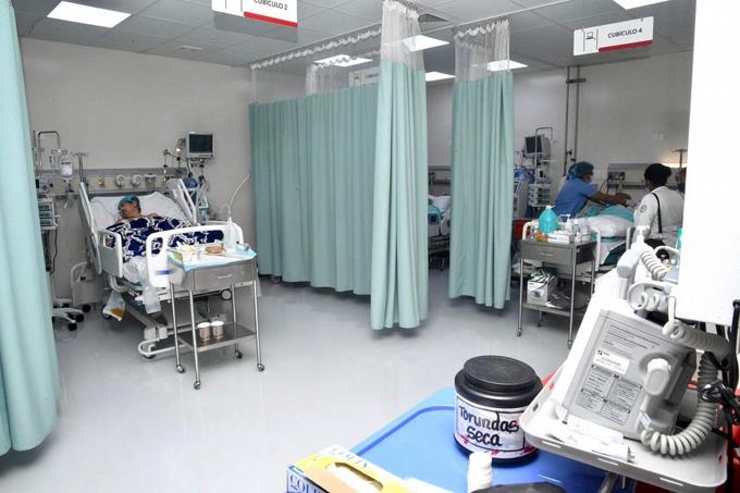 Gobierno afirma hospitales s&iacute; est&aacute;n en funcionamiento