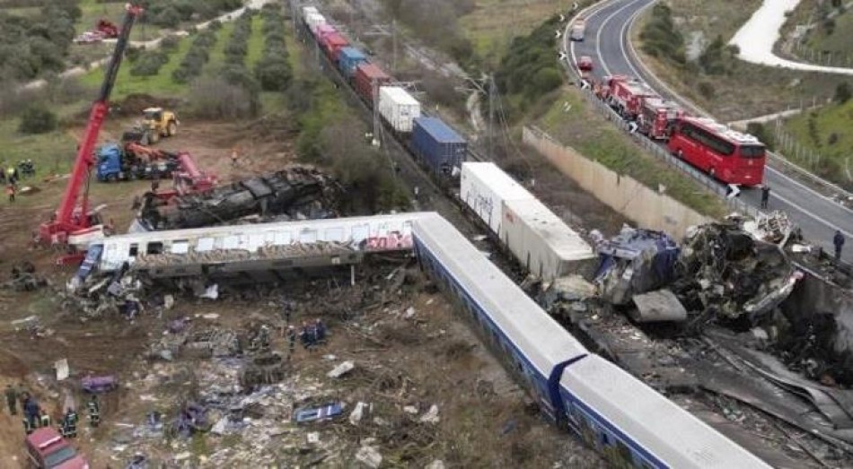 Grecia: al menos 32 muertos y 85 heridos en un choque de trenes