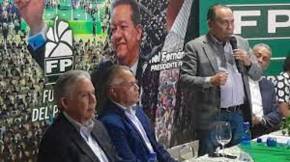 Fuerza del Pueblo juramenta Secretaría de Estudios Sociales