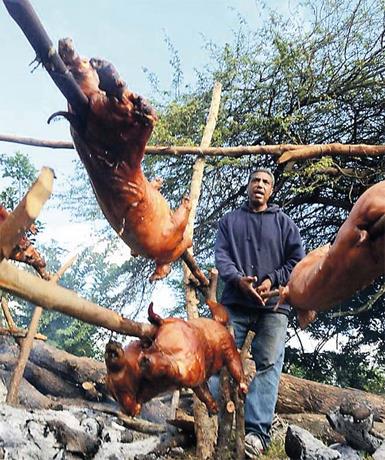 Habr&aacute; cerdo en esta Navidad, pero caro