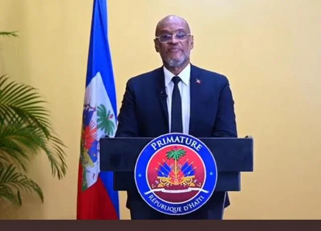 Ariel Henry pide ayuda a comunidad internacional para solucionar crisis humanitaria