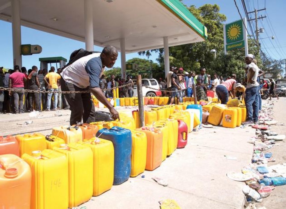 Hait&iacute; reanuda venta de combustibles tras dos meses de bloqueo