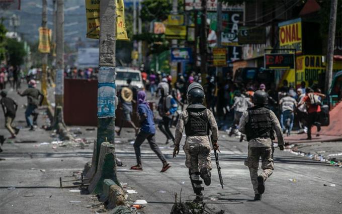 Hait&iacute;: Soluci&oacute;n o tragedia