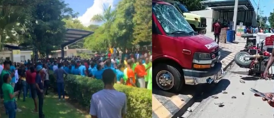 Dos muertos y varios heridos tras irrupci&oacute;n haitianos en zona franca