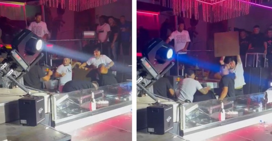 TENERIFE: Fiesta del dominicano Rochy RD termina en brutal pelea