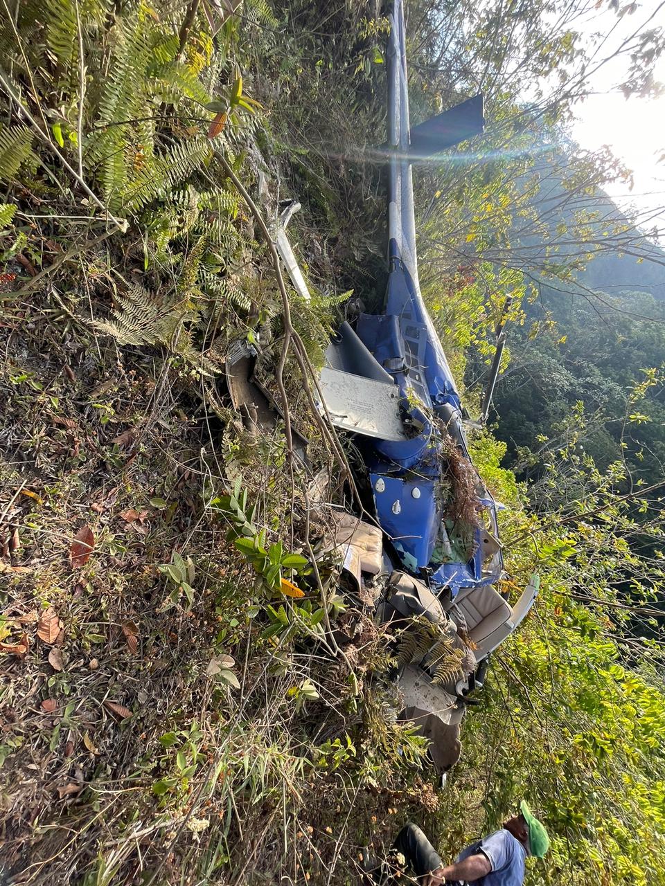 Helic&oacute;ptero accidentado iba con destino Hait&iacute;