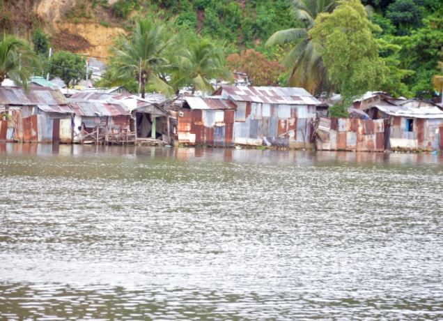 Barrios vulnerables DN exigen auxilio de las autoridades por tormenta Franklin