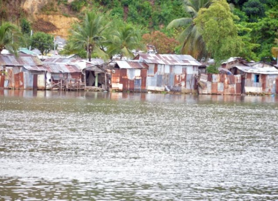 Barrios vulnerables DN exigen auxilio de las autoridades por tormenta Franklin