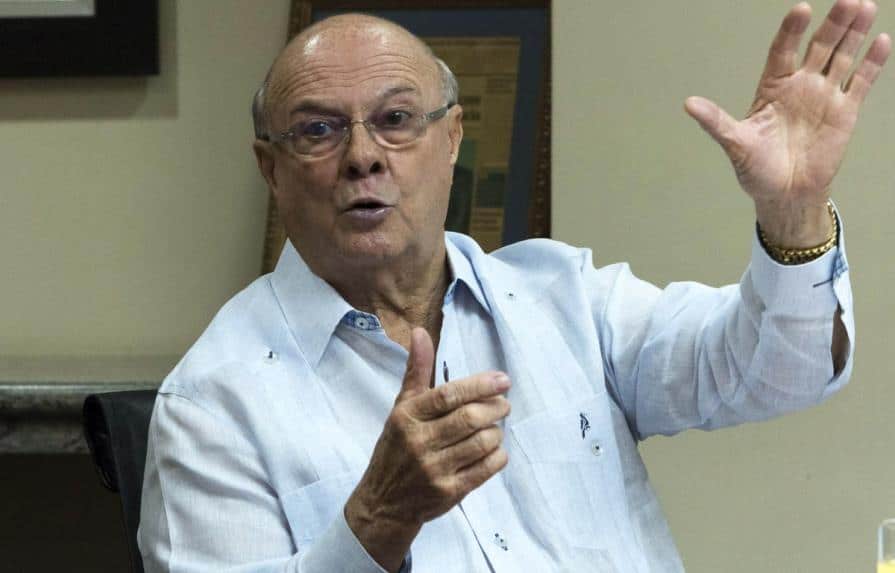Hip&oacute;lito rechaza llamado a paro en el Cibao