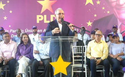 Danilo Medina asegura que el PLD se encamina a ganar elecciones en 2028