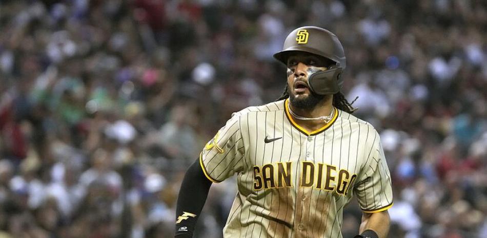 Fernando Tatis Jr pega jonr&oacute;n en derrota San Diego ante Yankees