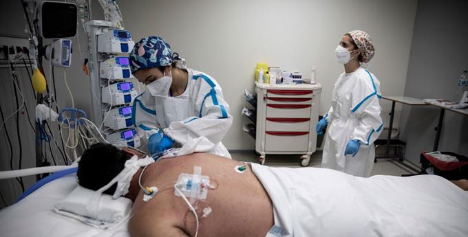 Hospitalizaciones por Covid en alza