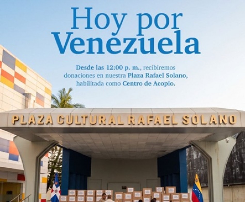 Realizar&aacute;n hoy en Dominicana un radio-teleton por Venezuela