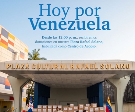 Realizar&aacute;n hoy en Dominicana un radio-teleton por Venezuela