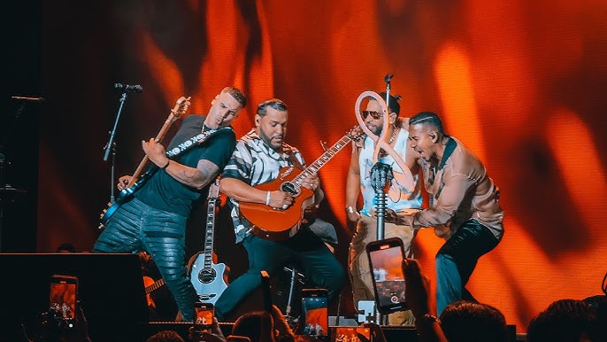 Aventura cierra ciclos con la versi&oacute;n original de &ldquo;Obsesi&oacute;n&rdquo; y Judy Santos
