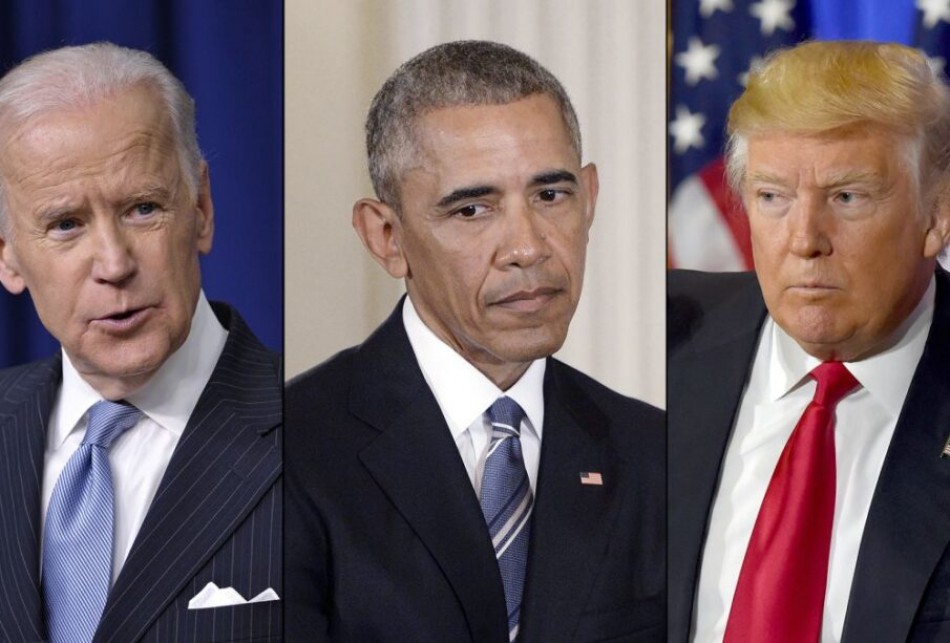 Nerviosismo por convencer electores de Pensilvania arrastra a  Biden, Obama y Trump 