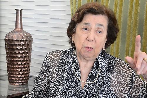 Muere Sonia Henríquez de Hlito, hija de Pedro Henríquez Ureña y nieta de Salomé Ureña