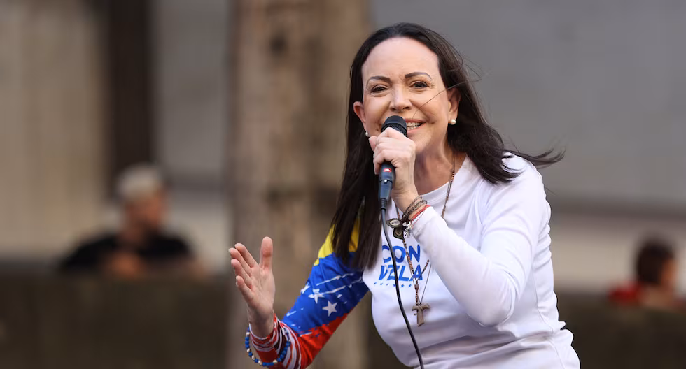 Mar&iacute;a Corina Machado reaparece en Panam&aacute; y afirma que el dolor por los terremotos 'ha unido' a los venezolanos