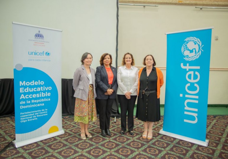 Minerd Y Unicef Trabajan Para Fortalecer La Educación Inclusiva