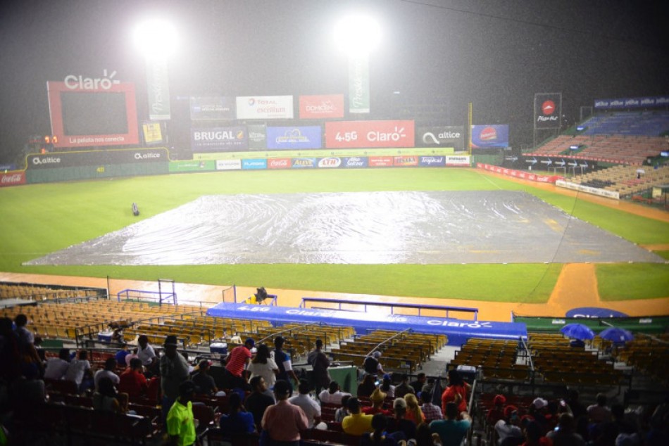 LIDOM suspende todos los juegos por el paso de la tormenta tropical Melissa