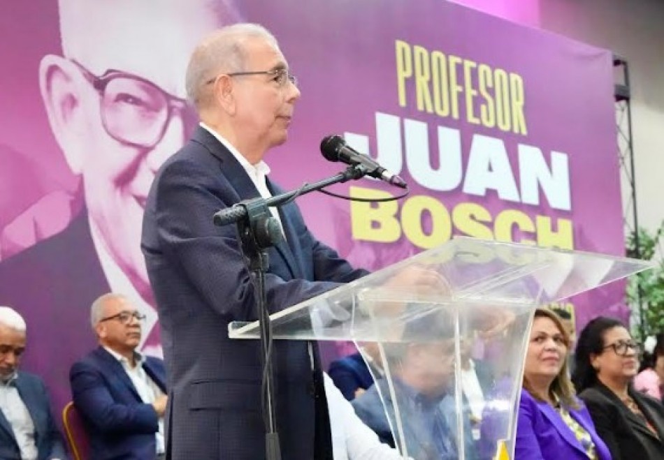 Danilo afirma que los cuadros del PLD conformarán la boleta de esa organización en 2028