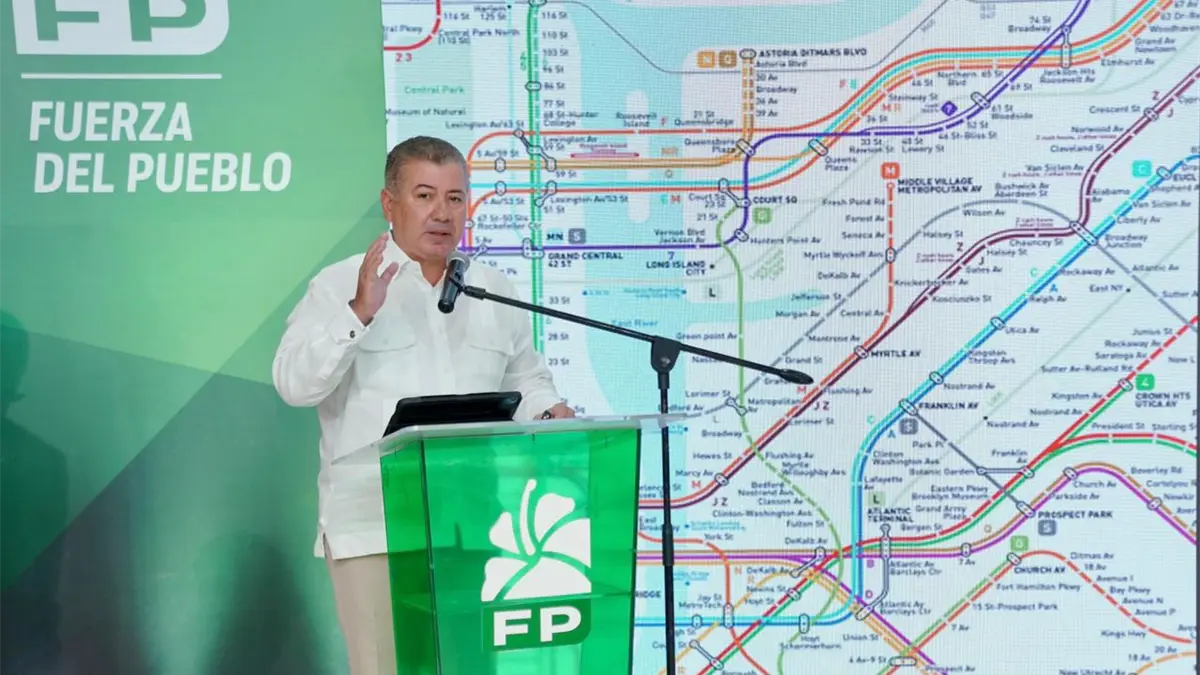 Fuerza del Pueblo exige frenar licitaci&oacute;n del Monorriel de Santo Domingo