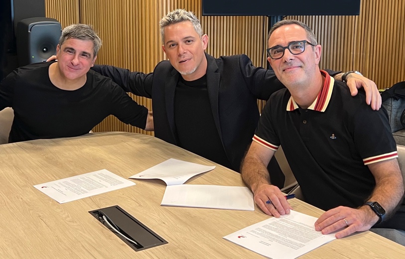 Alejandro Sanz firma con Sony Music Entertainment