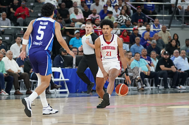 Dominicana pasea a Nicaragua y cierra con 4-2 Tercera Ventana FIBA