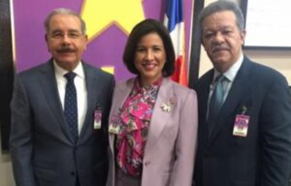 Margarita revela alianzas municipales PLD, FP y PRD están casi concluidas: «Estoy muy contenta»