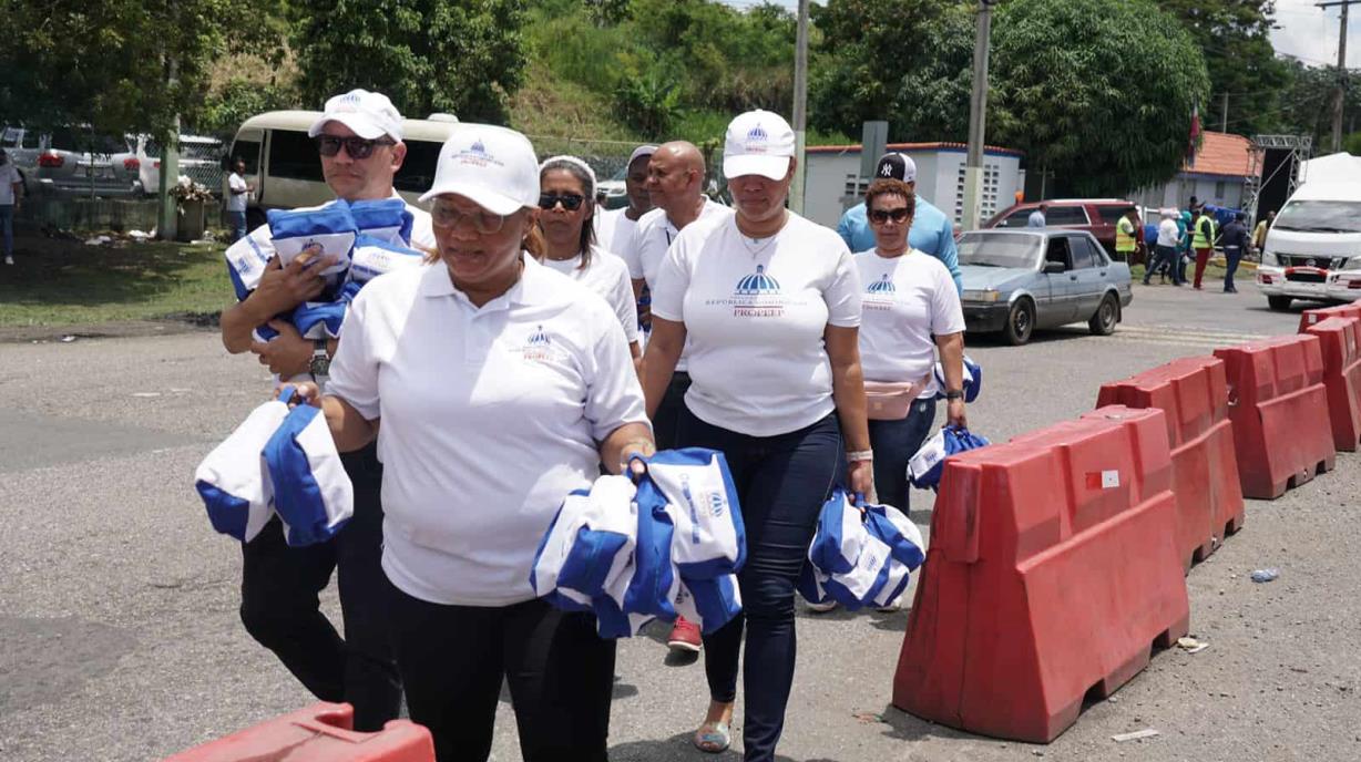 Propeep gast&oacute; m&aacute;s de RD$ 165 millones durante tres meses en charlas, talleres, canastillas y RD$ 600 millones en alfabetizar 350 personas