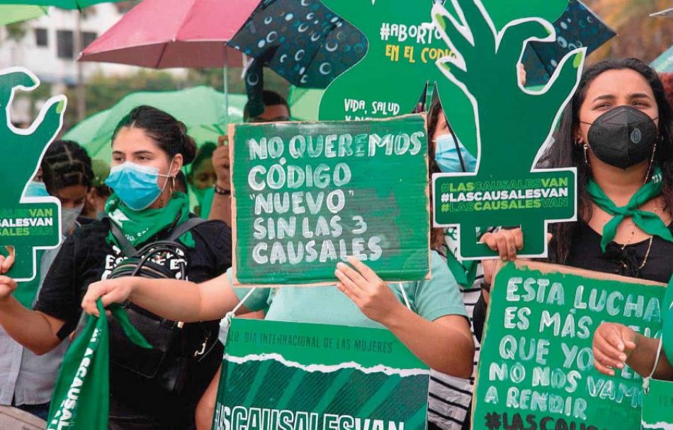 “Perdida” en el Congreso Nacional la ley que garantizaría tres causales del aborto