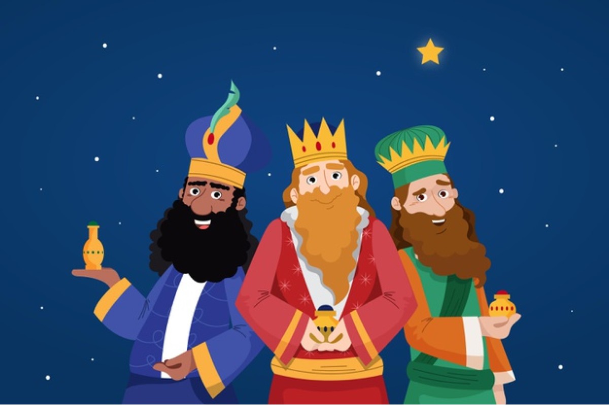 D&iacute;a de Reyes magos para ni&ntilde;os dominicanos