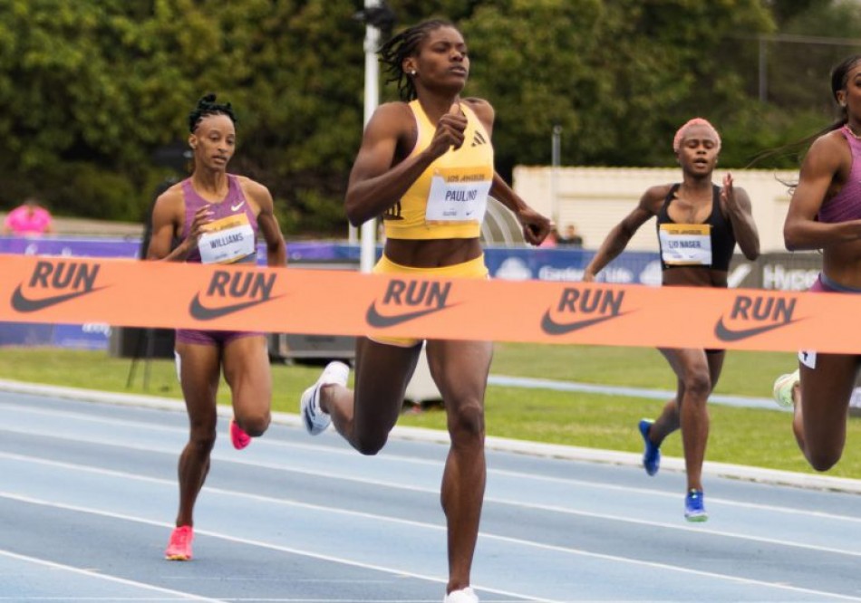 Marileidy Paulino mantuvo racha en el Grand Prix de Los &Aacute;ngeles