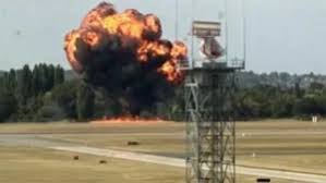 Se estrella avioneta en aeropuerto al este de Londres