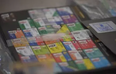 JCE contin&uacute;a  el conteo de votos nulos y observados en Santo Domingo Oeste