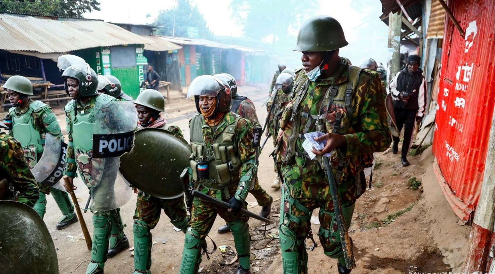 Hait&iacute; y Kenia coordinan despliegue de fuerza militar para final de mes
