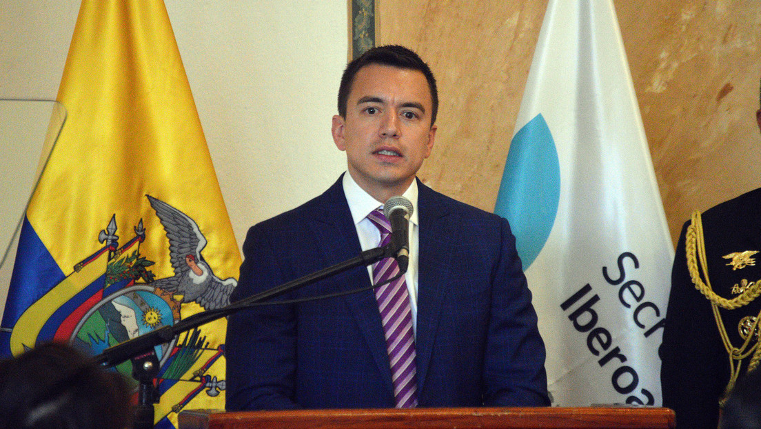 Noboa decreta nuevo estado de excepci&oacute;n en 7 provincias de Ecuador