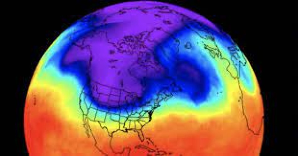 Polar vortex podria desencadenar olas de frio y lluvias que afectar&iacute;a a Espa&ntilde;a y a EE.UU 