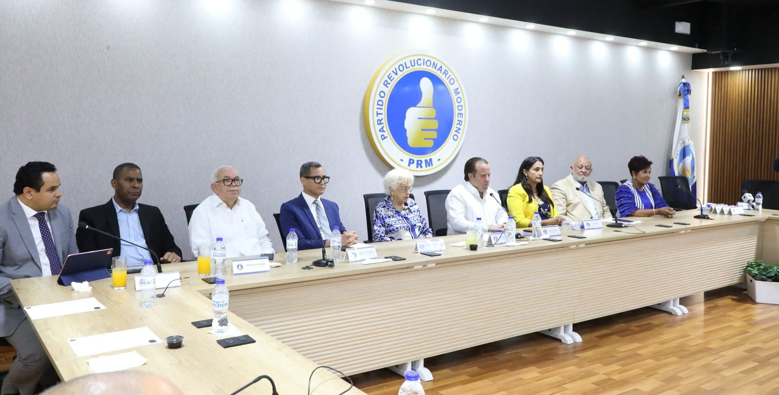 PRM inicia evaluaci&oacute;n resultados comicios y formaci&oacute;n legisladores