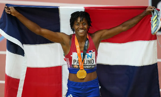 Marileidy Paulino gana en Oslo tercera carrera Liga de Diamante