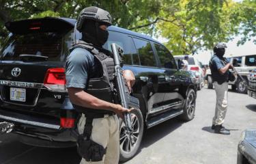 Destituyen al jefe de la Polic&iacute;a de Hait&iacute;