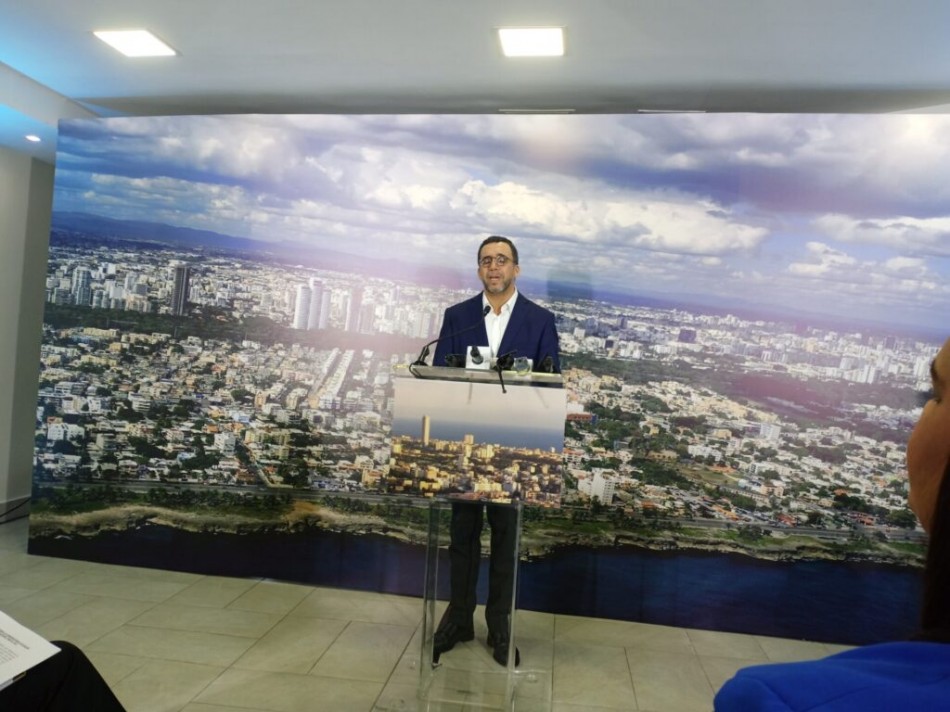 Andrés Navarro quiere ser alcalde del Distrito Nacional por el PLD