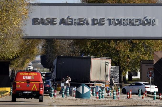 Interceptan un sobre sospechoso en la embajada de Estados Unidos en Madrid