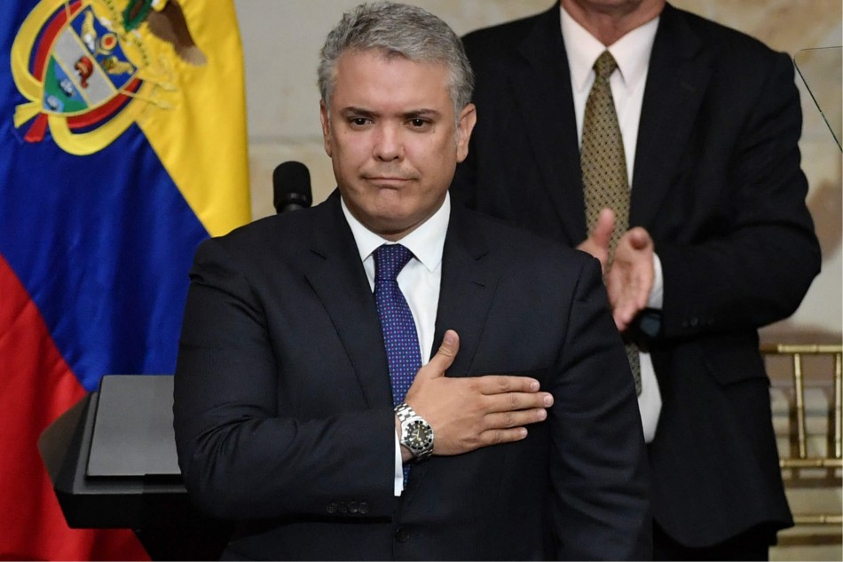 Duque anuncia la captura de los responsables del asesinato del fiscal Pecci 