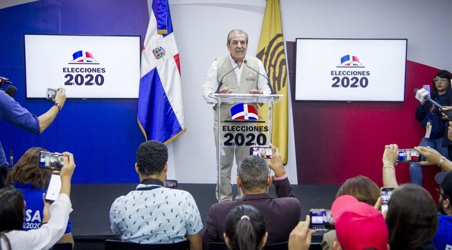 OEA ve mejoras significativas en las elecciones pero identifica compras de votos