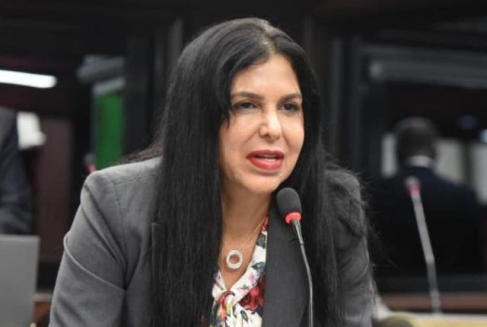 Diputada acusada de lavado de activos se defiende ante un juez