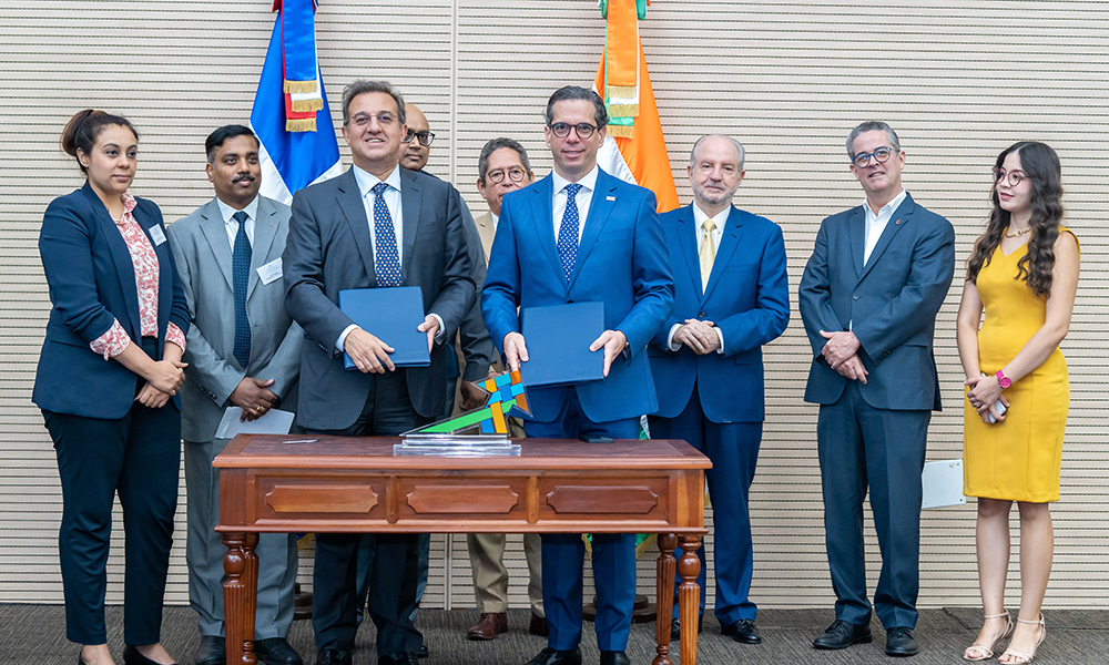 Conep acuerda con Confederaci&oacute;n de la Industria India