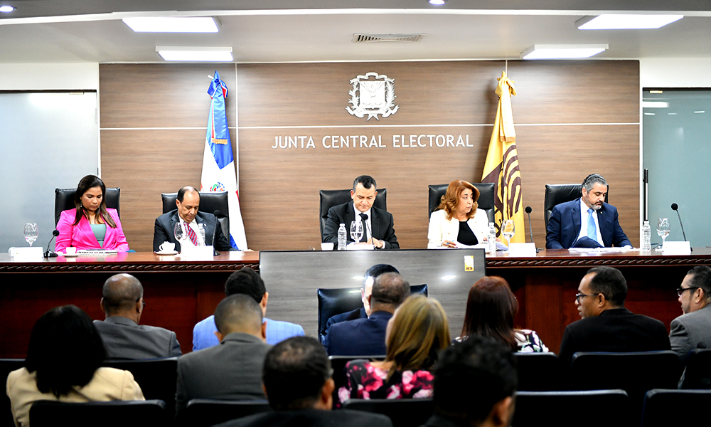 Junta Central Electoral  obligar&aacute; a los partidos pol&iacute;ticos hacer malabares y acuerdos de alianzas para las elecciones del 2024