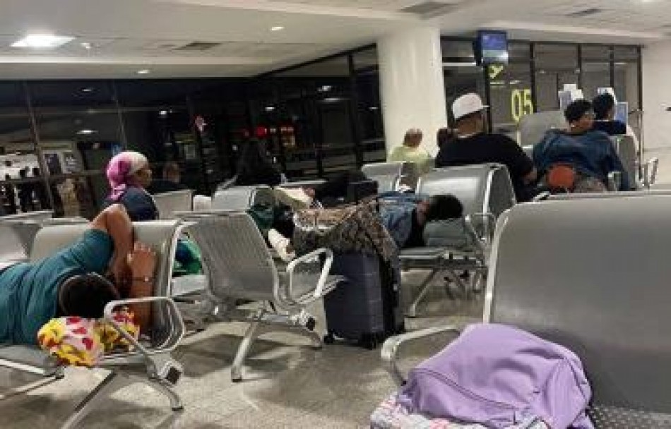 Pasajeros de JetBlue denuncian tienen tres d&iacute;as varados en aeropuerto de Puerto Plata